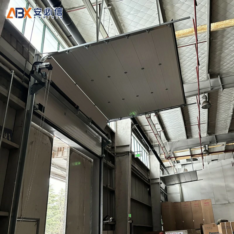 鄂尔多斯市垂直滑升门