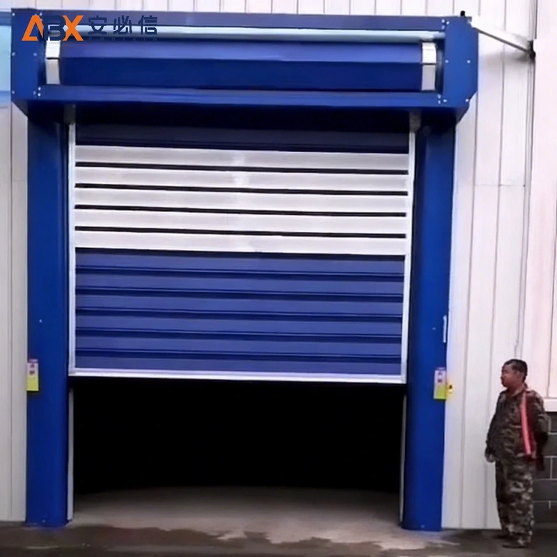 鄂尔多斯市螺旋式高速门